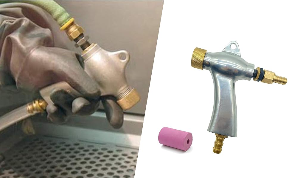 Principle of Pneumatic Spray Gun