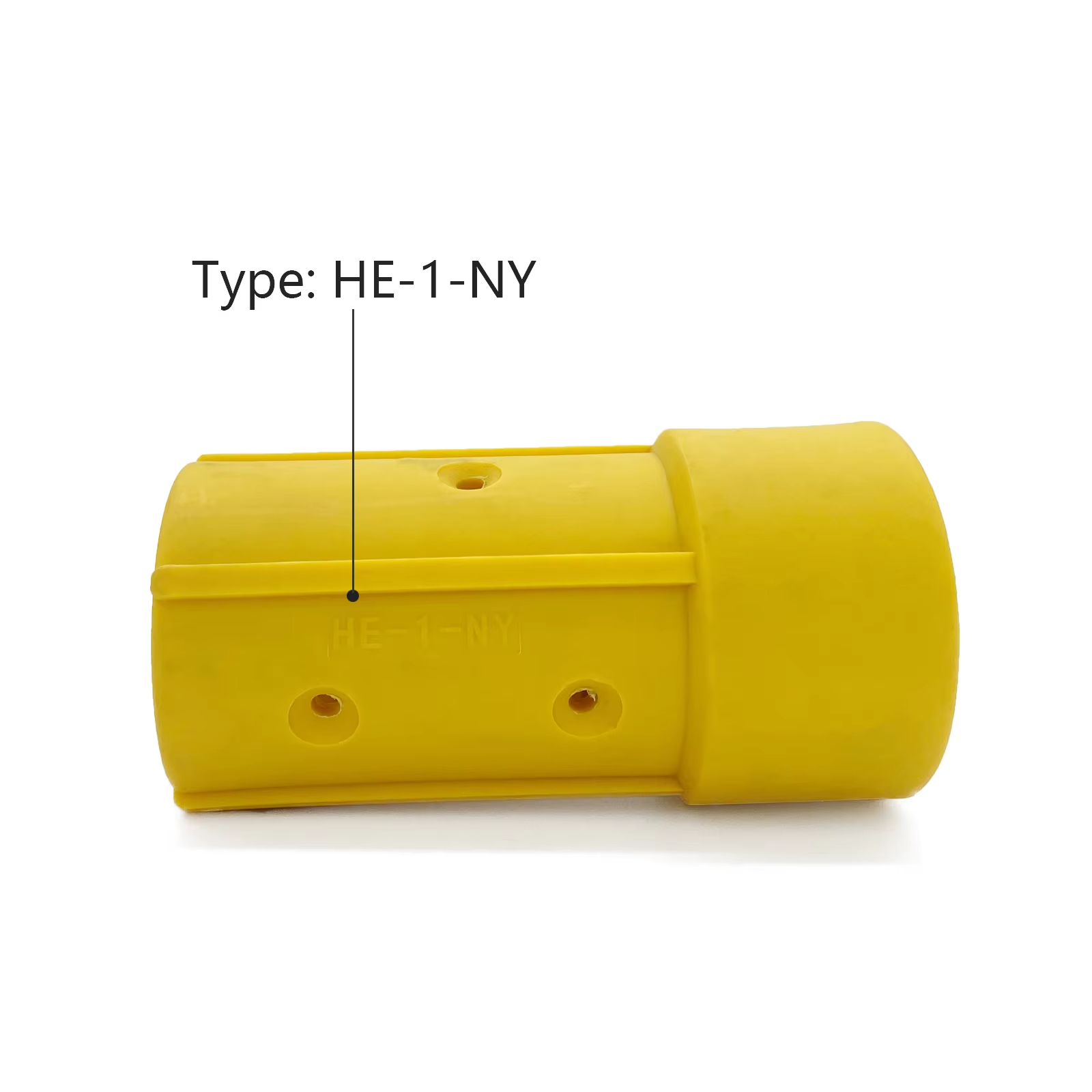 HOLDWIN Yellow Nylon sand blast hose coupling blasting Nozzle holder sandblast pot parts Pipe quick coupling quick connector