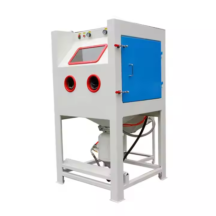 HOLDWIN High-pressure Sandblasting Cabinets for Old Paint Removal