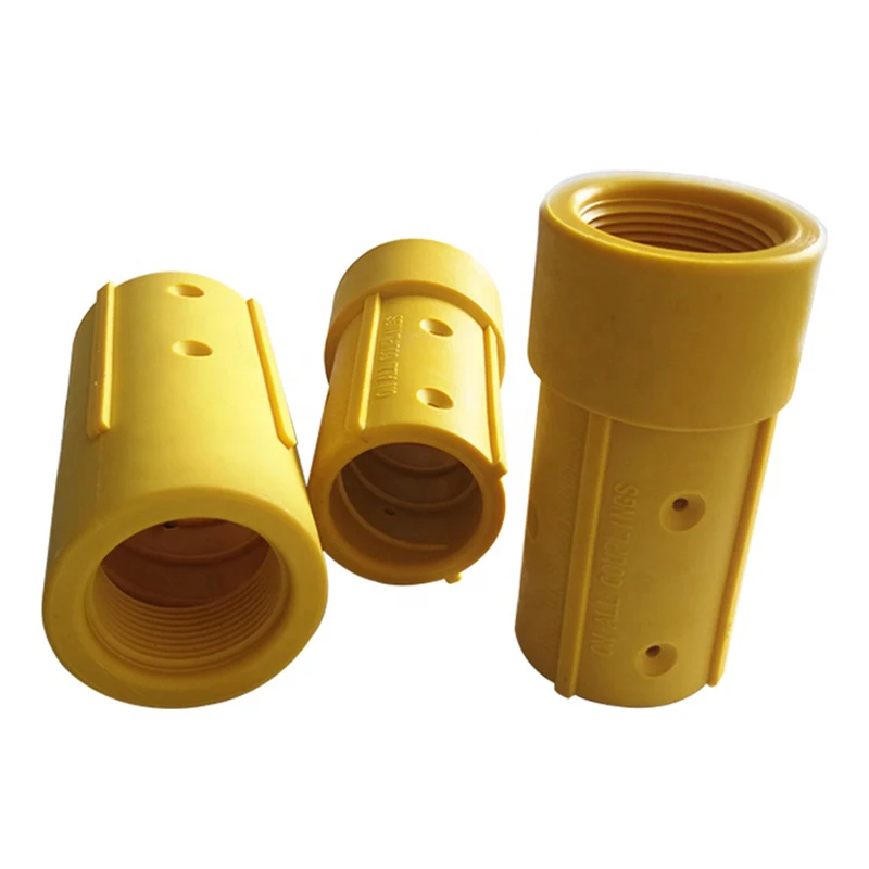 HOLDWIN Yellow Nylon sand blast hose coupling blasting Nozzle holder sandblast pot parts Pipe quick coupling quick connector