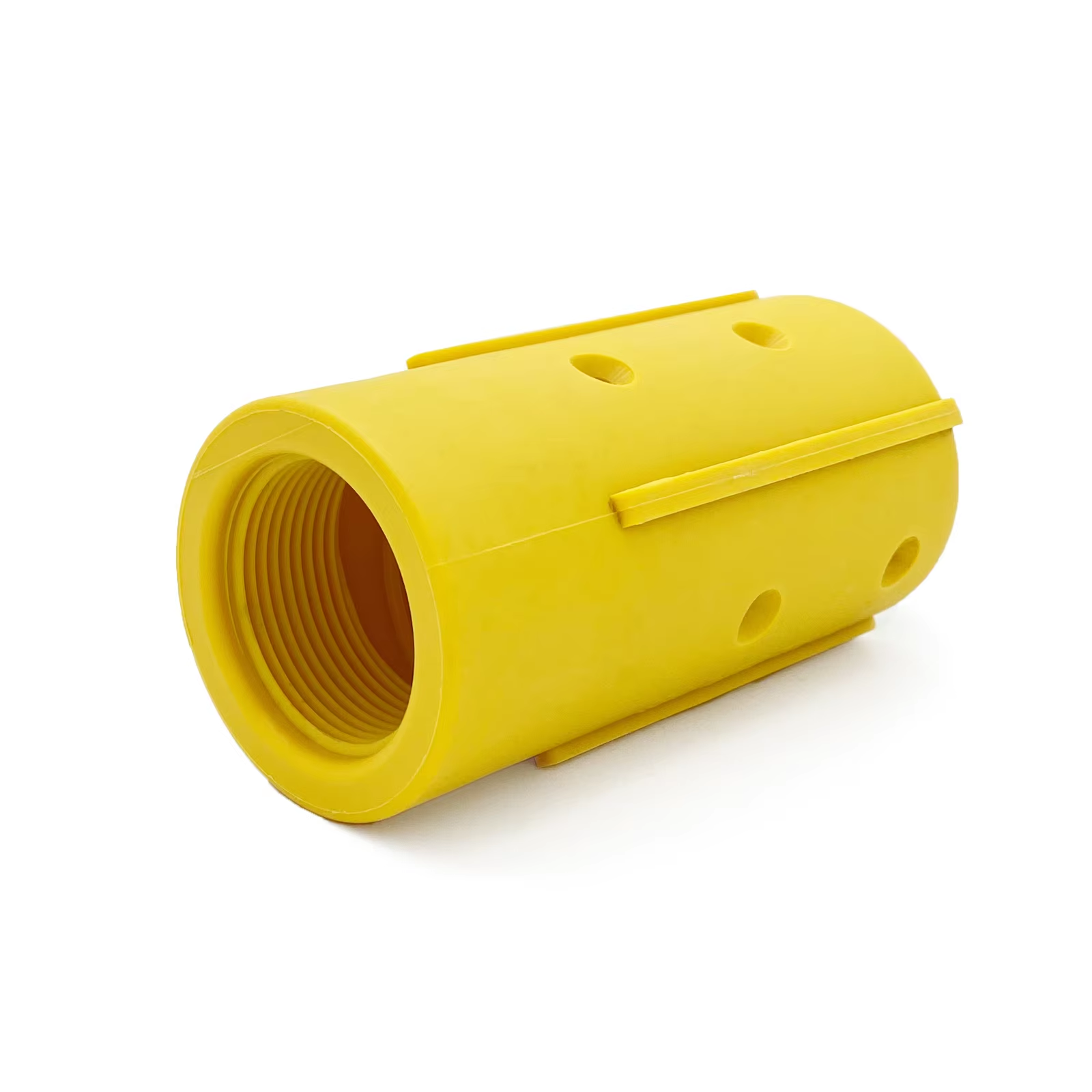 HOLDWIN Yellow Nylon sand blast hose coupling blasting Nozzle holder sandblast pot parts Pipe quick coupling quick connector