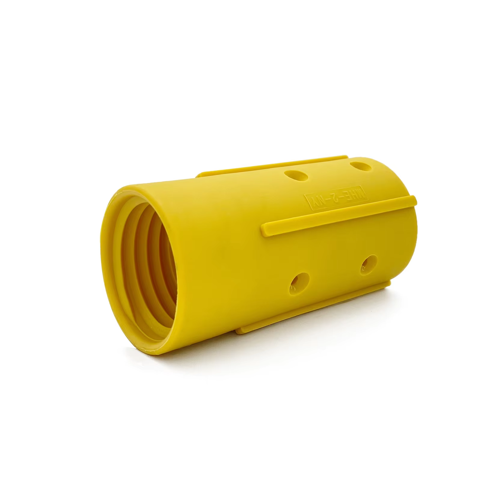 HOLDWIN Yellow Nylon sand blast hose coupling blasting Nozzle holder sandblast pot parts Pipe quick coupling quick connector