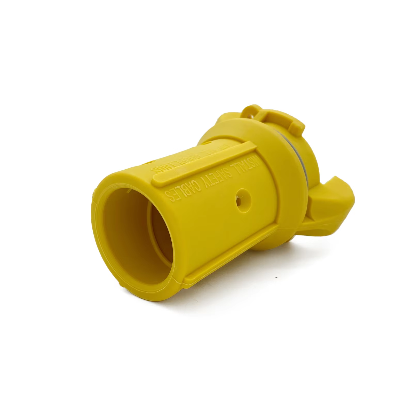 HOLDWIN Yellow Nylon sand blast hose coupling blasting Nozzle holder sandblast pot parts Pipe quick coupling quick connector