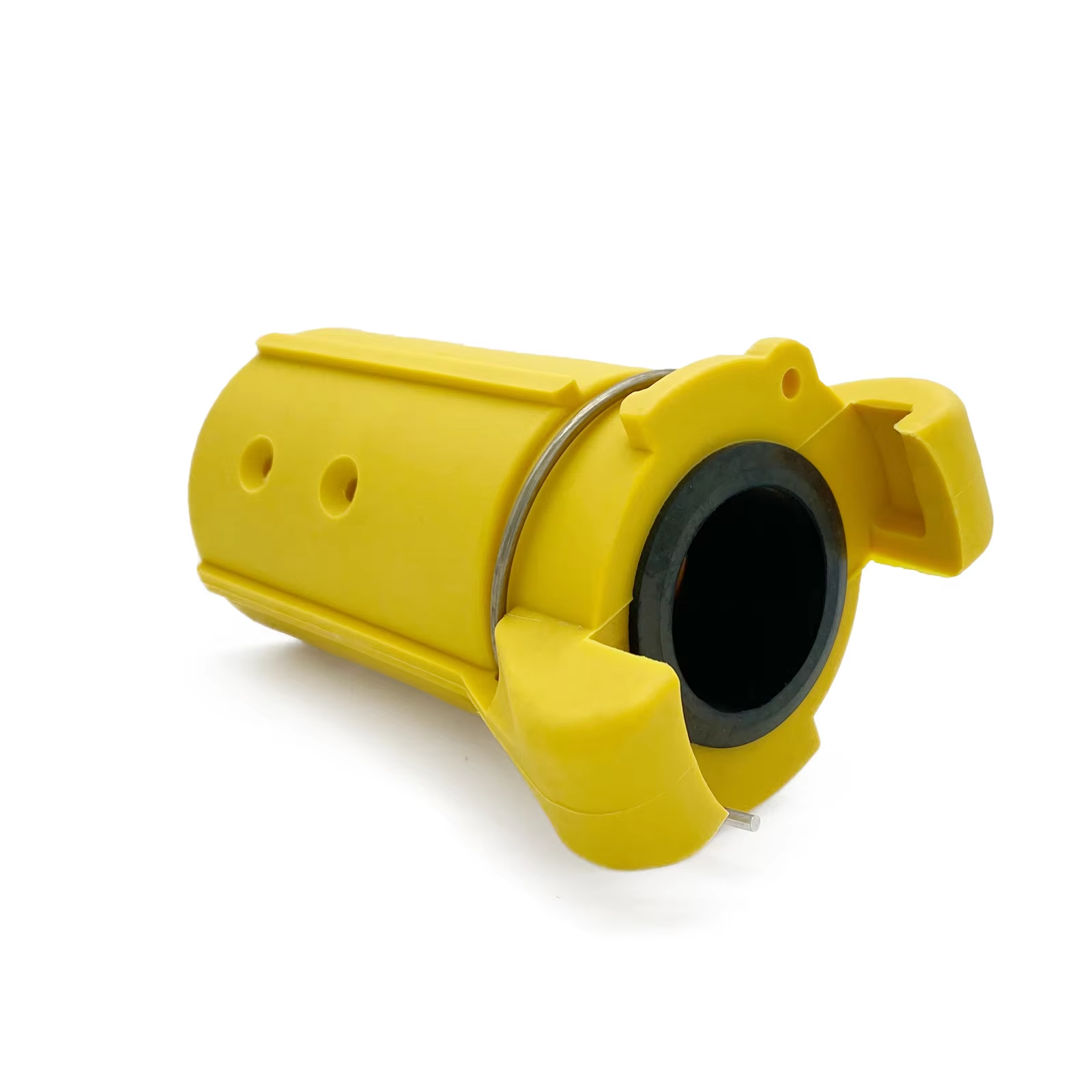 HOLDWIN Yellow Nylon sand blast hose coupling blasting Nozzle holder sandblast pot parts Pipe quick coupling quick connector