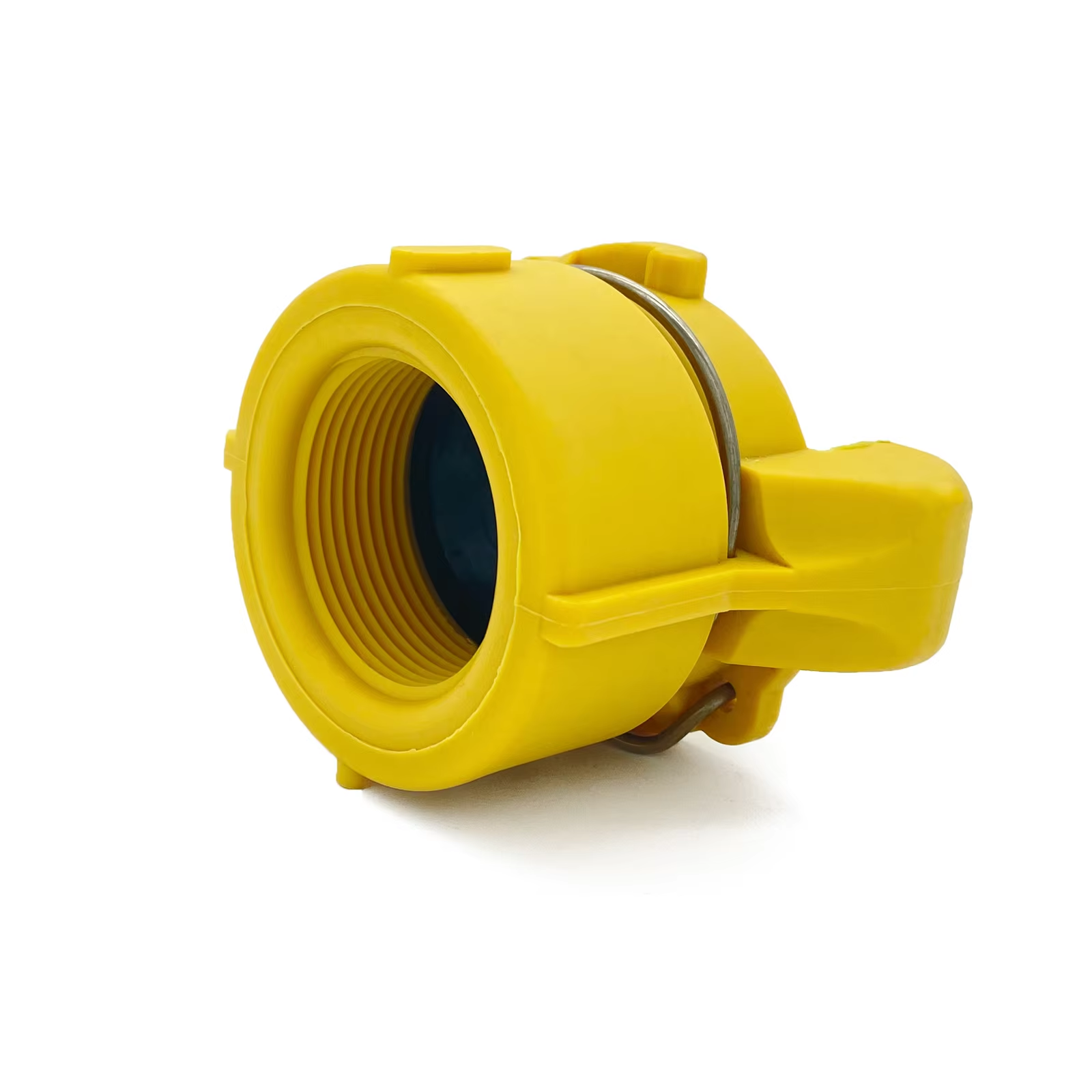 HOLDWIN Yellow Nylon sand blast hose coupling blasting Nozzle holder sandblast pot parts Pipe quick coupling quick connector