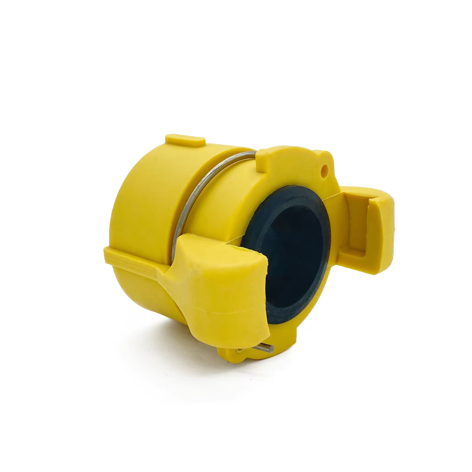 HOLDWIN Yellow Nylon sand blast hose coupling blasting Nozzle holder sandblast pot parts Pipe quick coupling quick connector